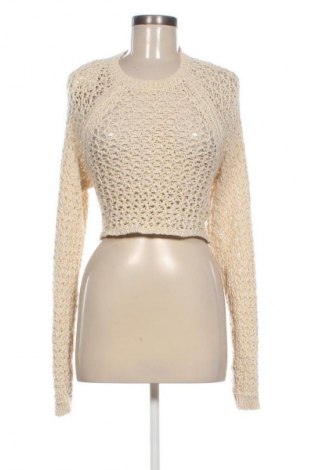 Damski kardigan Pull&Bear, Rozmiar M, Kolor Beżowy, Cena 86,99 zł