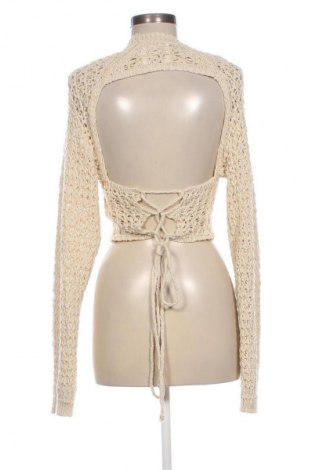 Damski kardigan Pull&Bear, Rozmiar M, Kolor Beżowy, Cena 86,99 zł