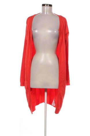 Damski kardigan Pulz Jeans, Rozmiar L, Kolor Pomarańczowy, Cena 72,99 zł