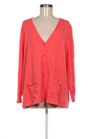 Damen Strickjacke Rabe, Größe XXL, Farbe Rot, Preis € 21,99