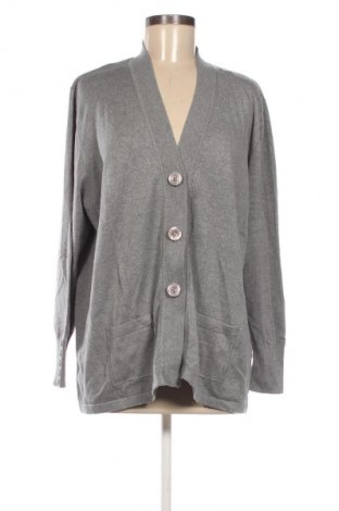 Damen Strickjacke Rabe, Größe XXL, Farbe Grau, Preis € 21,99