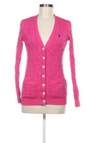 Cardigan de damă Ralph Lauren, Mărime S, Culoare Roz, Preț 369,99 Lei