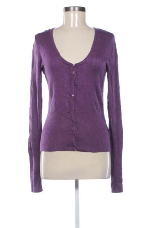 Damen Strickjacke Reserved, Größe L, Farbe Lila, Preis € 14,91