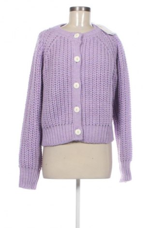 Damen Strickjacke Rich & Royal, Größe M, Farbe Lila, Preis 93,99 €