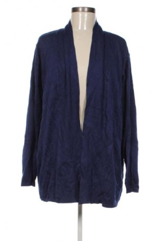 Γυναικεία ζακέτα Rivers, Μέγεθος XL, Χρώμα Μπλέ, Τιμή 19,99 €