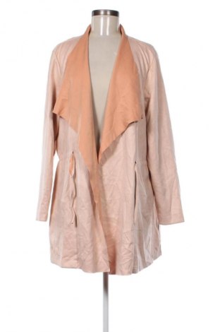 Damen Strickjacke Rockmans, Größe XL, Farbe Aschrosa, Preis 6,99 €