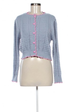 Дамска жилетка SHEIN, Размер L, Цвят Сив, Цена 19,99 лв.