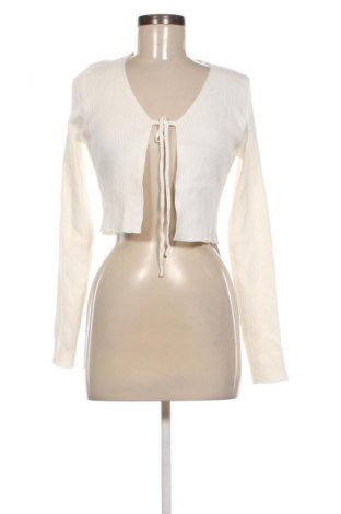 Cardigan de damă SHEIN, Mărime XL, Culoare Alb, Preț 37,99 Lei