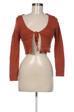 Cardigan de damă SHEIN, Mărime M, Culoare Maro, Preț 56,99 Lei