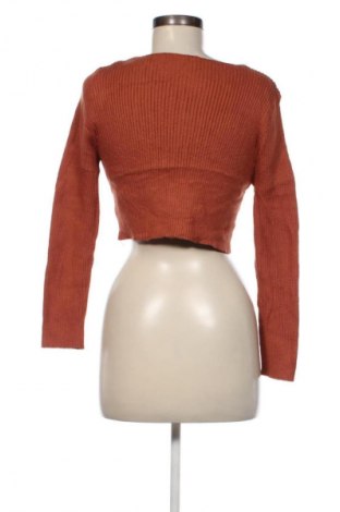 Cardigan de damă SHEIN, Mărime M, Culoare Maro, Preț 56,99 Lei