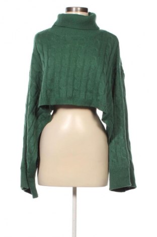Дамски пуловер SHEIN, Размер M, Цвят Зелен, Цена 37,99 лв.