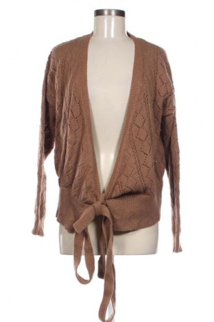 Cardigan de damă SHEIN, Mărime L, Culoare Maro, Preț 32,99 Lei
