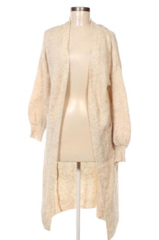 Damen Strickjacke SHEIN, Größe M, Farbe Ecru, Preis 10,99 €