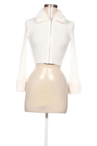 Cardigan de damă SHEIN, Mărime XS, Culoare Alb, Preț 77,17 Lei