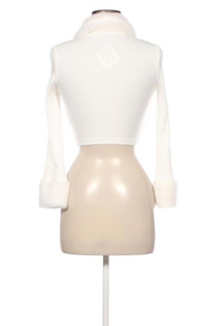 Cardigan de damă SHEIN, Mărime XS, Culoare Alb, Preț 77,17 Lei