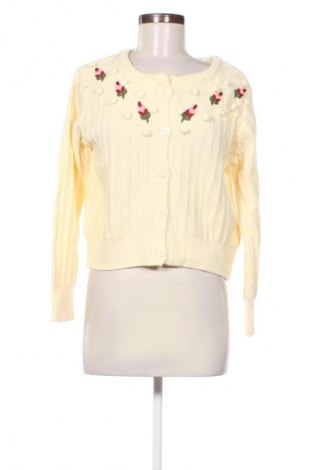 Damen Strickjacke SHEIN, Größe M, Farbe Beige, Preis 8,99 €