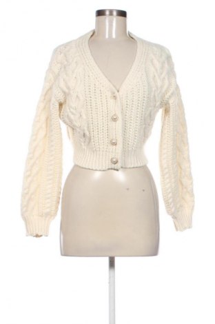 Γυναικεία ζακέτα SHEIN, Μέγεθος S, Χρώμα Εκρού, Τιμή 14,83 €