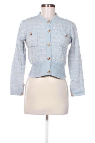 Damen Strickjacke SHEIN, Größe S, Farbe Blau, Preis € 13,99