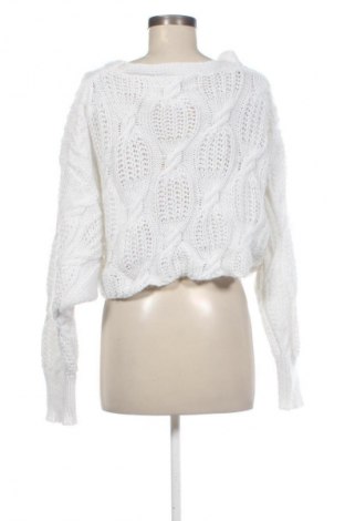 Cardigan de damă SHEIN, Mărime S, Culoare Alb, Preț 66,99 Lei