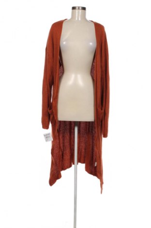 Дамска жилетка SHEIN, Размер S, Цвят Кафяв, Цена 11,99 лв.