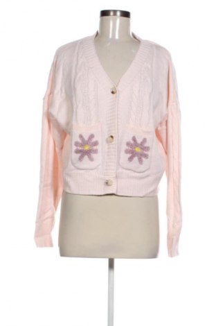 Damen Strickjacke SHEIN, Größe M, Farbe Rosa, Preis € 13,99