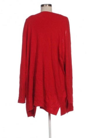 Дамска жилетка Samoon, Размер XL, Цвят Червен, Цена 24,99 лв.