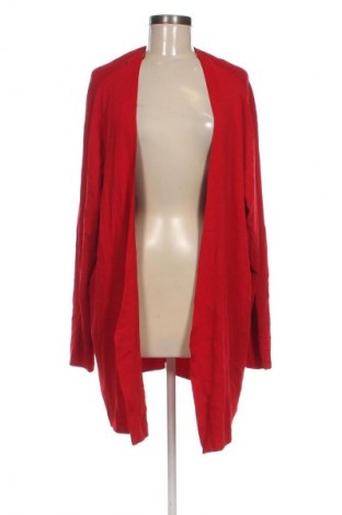 Дамска жилетка Samoon, Размер XL, Цвят Червен, Цена 24,99 лв.