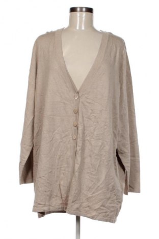 Дамска жилетка Samoon, Размер XXL, Цвят Бежов, Цена 21,99 лв.