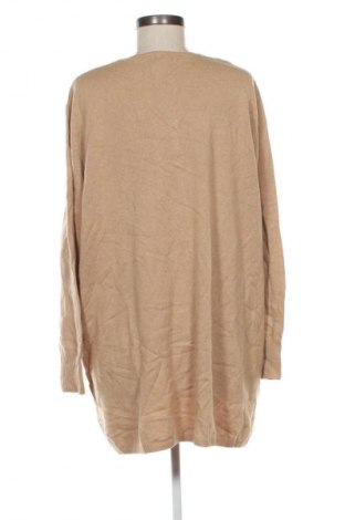 Γυναικεία ζακέτα Samoon, Μέγεθος XXL, Χρώμα  Μπέζ, Τιμή 18,99 €
