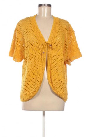 Дамска жилетка Sapphire, Размер L, Цвят Жълт, Цена 9,99 лв.