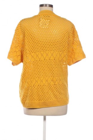 Дамска жилетка Sapphire, Размер L, Цвят Жълт, Цена 9,99 лв.