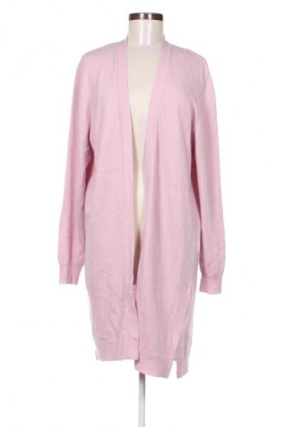 Damski kardigan Sibin Linnebjerg, Rozmiar XL, Kolor Różowy, Cena 211,72 zł