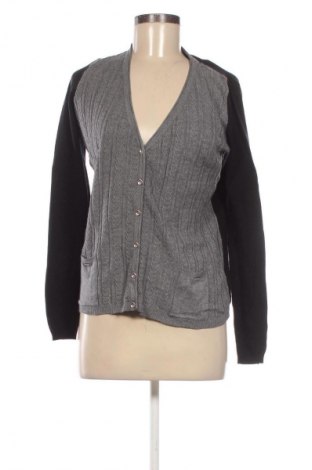 Damen Strickjacke Simple, Größe L, Farbe Grau, Preis € 14,91