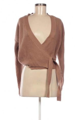 Damen Strickjacke Sinsay, Größe XXS, Farbe Braun, Preis € 10,99