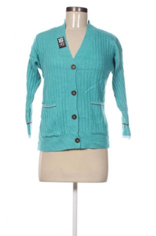 Damen Strickjacke So, Größe M, Farbe Grün, Preis € 10,99