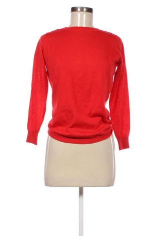 Дамска жилетка Stefanel, Размер XS, Цвят Червен, Цена 55,99 лв.