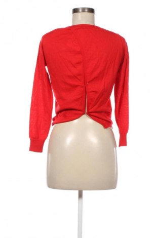 Дамска жилетка Stefanel, Размер XS, Цвят Червен, Цена 55,99 лв.