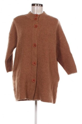 Γυναικεία ζακέτα Steffen Schraut, Μέγεθος L, Χρώμα Καφέ, Τιμή 52,69 €