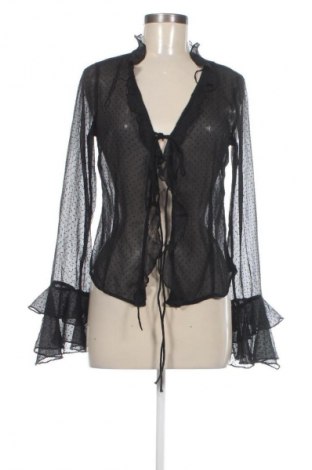 Női kardigán Stradivarius, Méret S, Szín Fekete, Ár 1 459 Ft