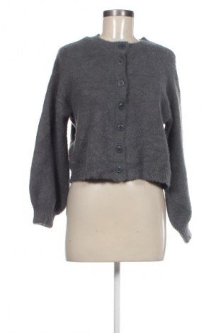 Damski kardigan Stradivarius, Rozmiar S, Kolor Szary, Cena 31,99 zł