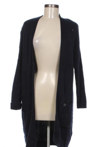 Дамска жилетка Superdry, Размер S, Цвят Син, Цена 44,99 лв.