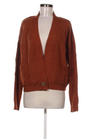 Damen Strickjacke Sweewe, Größe L, Farbe Braun, Preis 15,99 €