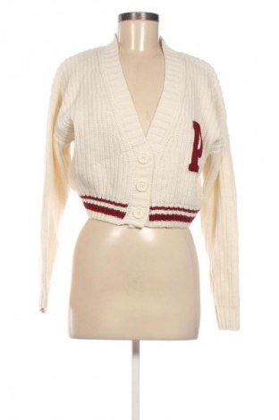 Damen Strickjacke Takko Fashion, Größe S, Farbe Ecru, Preis € 10,99