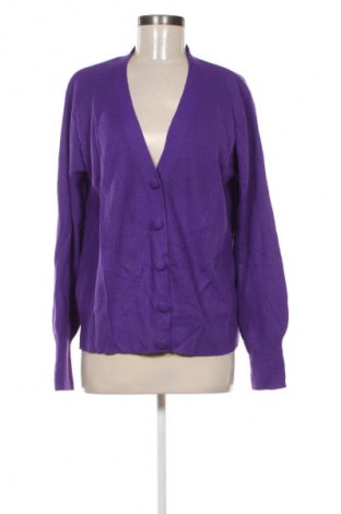 Дамска жилетка Takko Fashion, Размер M, Цвят Лилав, Цена 29,00 лв.