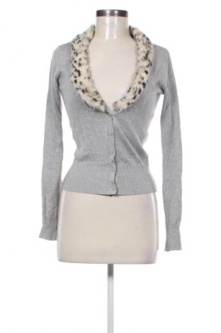 Damen Strickjacke Tally Weijl, Größe S, Farbe Grau, Preis 7,99 €