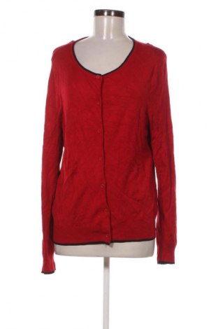 Damen Strickjacke Tchibo, Größe M, Farbe Rot, Preis € 7,99