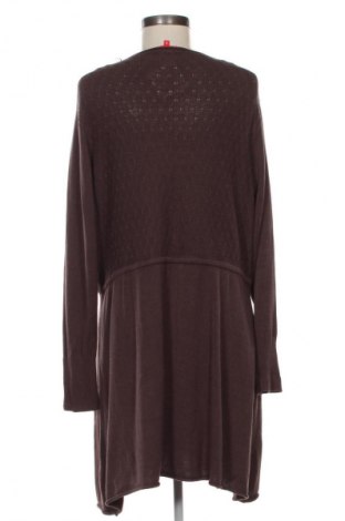 Damski kardigan Thea Plus, Rozmiar L, Kolor Brązowy, Cena 44,99 zł