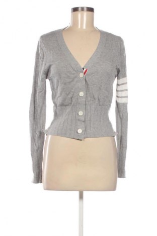 Γυναικεία ζακέτα Thom Browne, Μέγεθος S, Χρώμα Γκρί, Τιμή 107,99 €