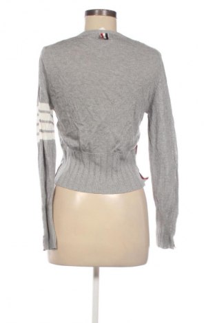 Γυναικεία ζακέτα Thom Browne, Μέγεθος S, Χρώμα Γκρί, Τιμή 107,99 €