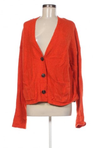 Γυναικεία ζακέτα Tom Tailor, Μέγεθος M, Χρώμα Πορτοκαλί, Τιμή 13,99 €